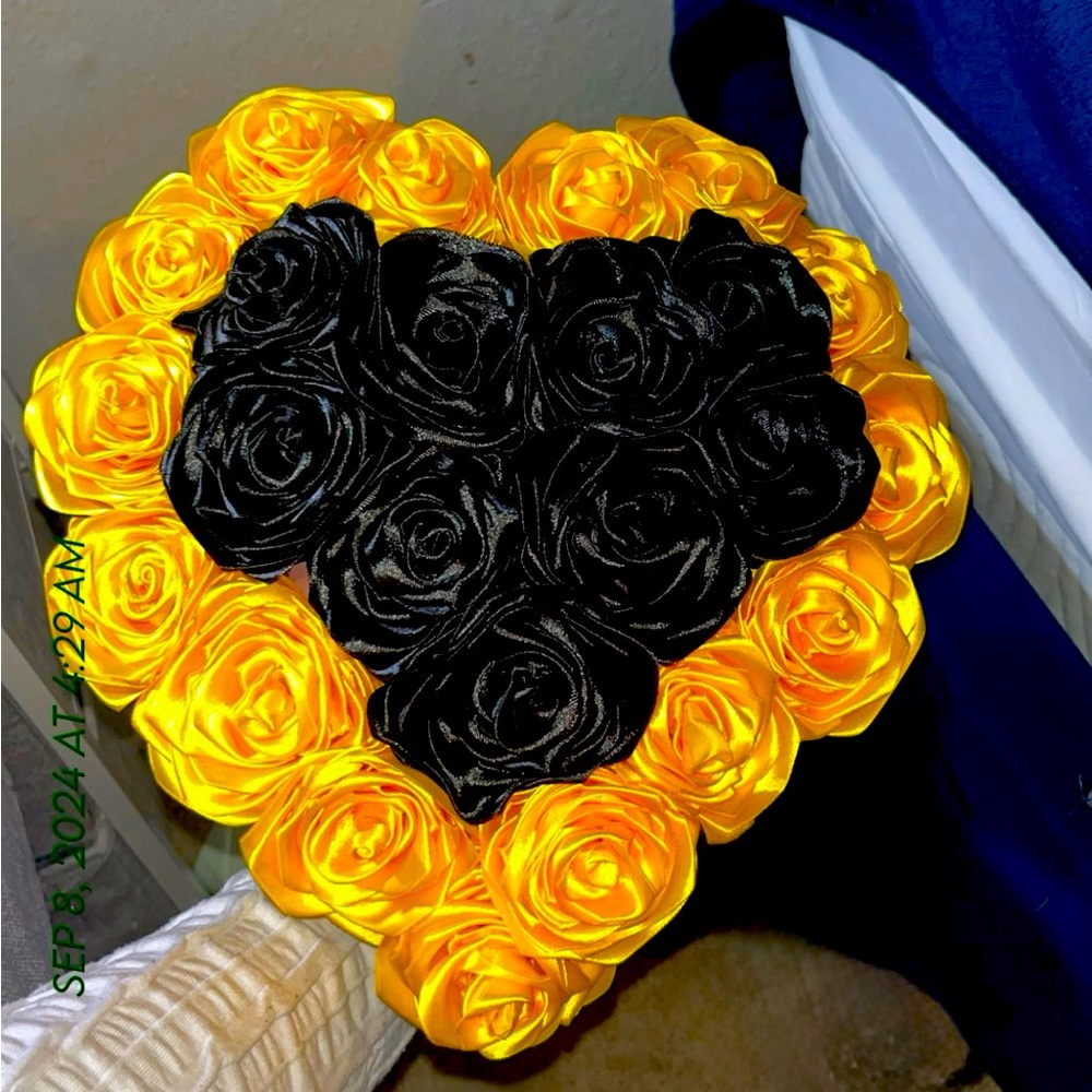 Handmade Ribbon Flowers – Perfect for Mother’s Day! Or any occasion